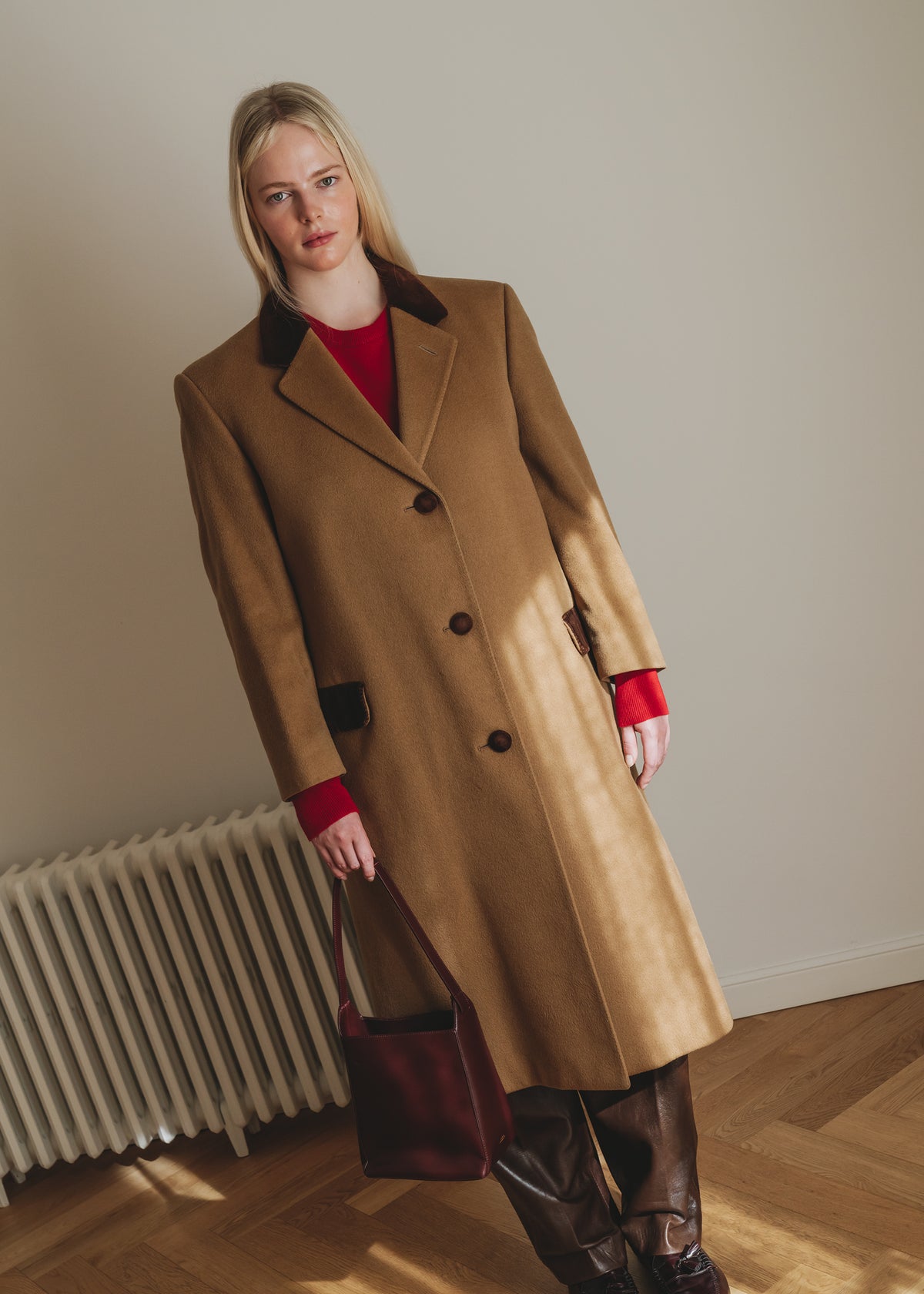 Aquascutum Cashmere Coat Alabama Collect